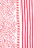 Cambric Cotton Dress Material With Kota Dupatta in Block Print